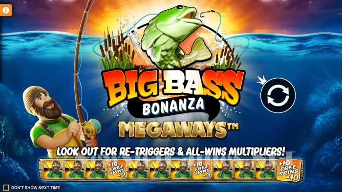Panduan Bermain Slot Big Bass Bonanza Megaways dengan Efektif