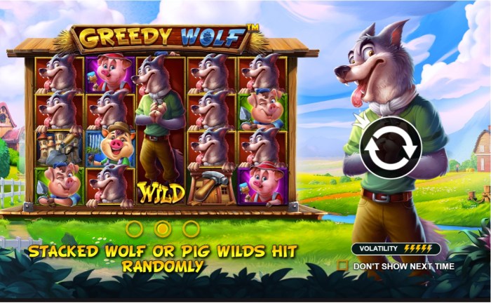 Slot Greedy Wolf Pembawa Hoki